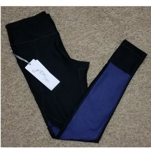 Gottex Size S/P Mesh Insert Athletic  Leggings